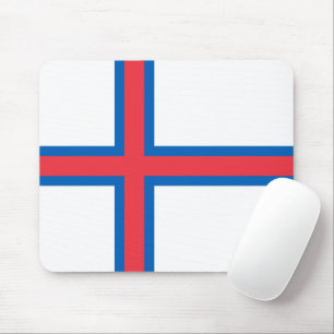 Faroe Islands flag Mouse Mat