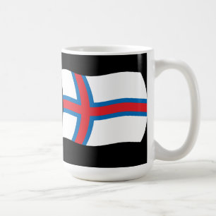 Faroe Islands Flag Mug