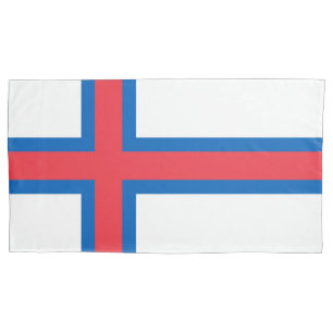 Faroe Islands flag Pillowcase