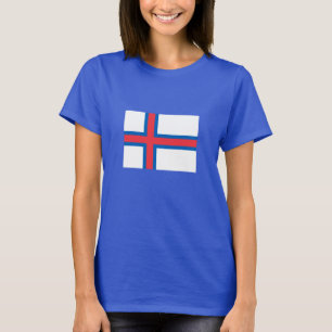 Faroe Islands Flag T-Shirt