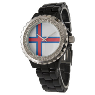 Faroe Islands flag Watch