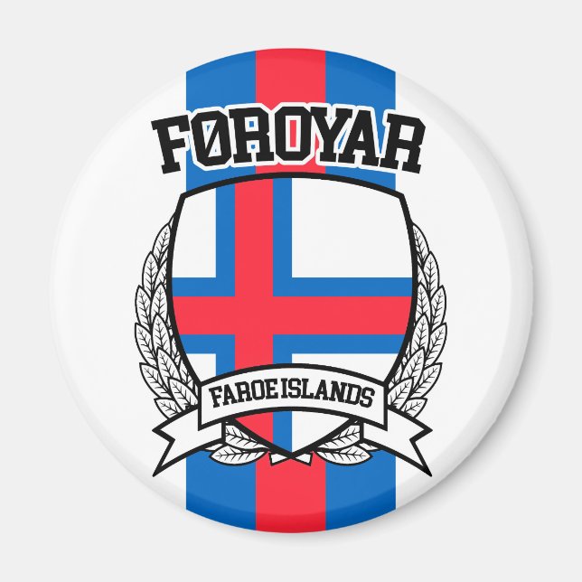Faroe Islands Magnet (Front)