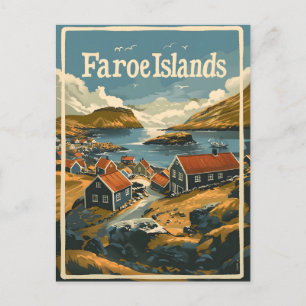 Faroe Islands Postcard