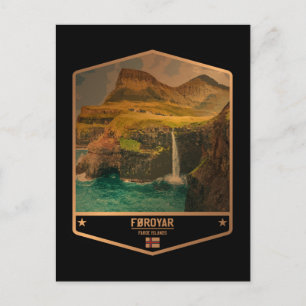 Faroe Islands Postcard