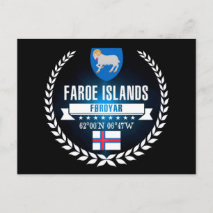 Faroe Islands Postcard