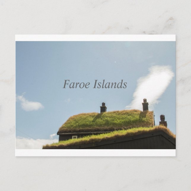 Faroe Islands Postcard (Front)