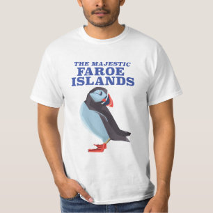 Faroe Islands Puffin bird T-Shirt