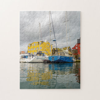 Faroe Islands | Tórshavn Harbour Jigsaw Puzzle