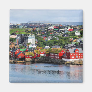 Faroe Islands (Torshavn) Magnet
