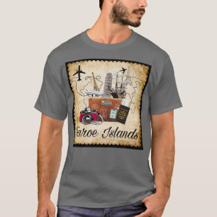 Faroe Islands World Travel Souvenir Travel Destina T-Shirt