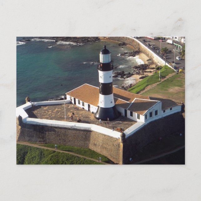 Farol da Barra Postcard (Front)