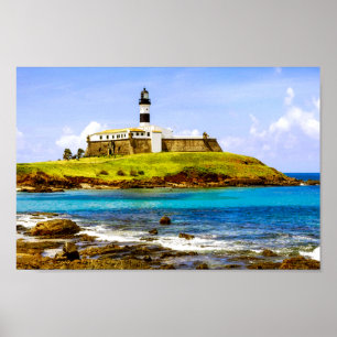 FAROL DA BARRA Salvador Ba Poster