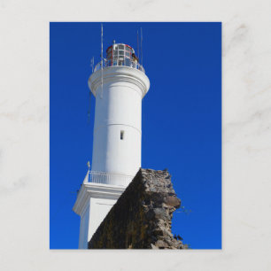 Farol de Colonia del Sacramento Postcard