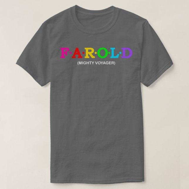 Farold Mighty Voyager  1 T-Shirt (Design Front)