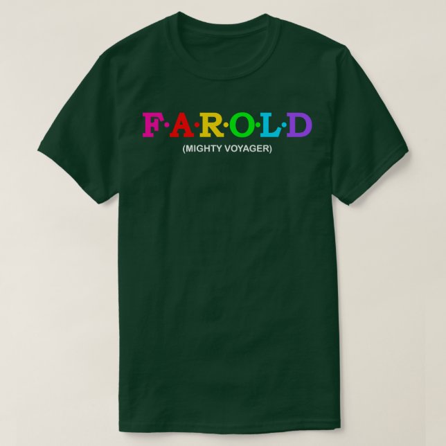 Farold Mighty Voyager  2 T-Shirt (Design Front)