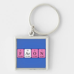 Faron periodic table name keyring
