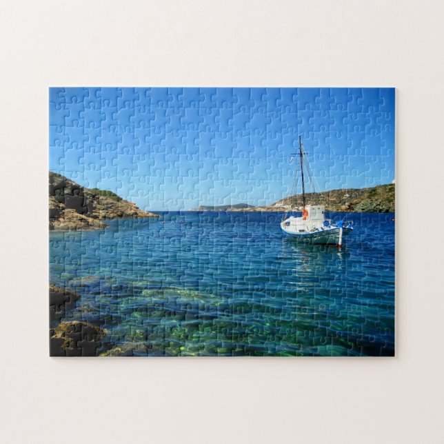 Faros - Sifnos Jigsaw Puzzle (Horizontal)