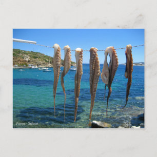 Faros- Sifnos Postcard