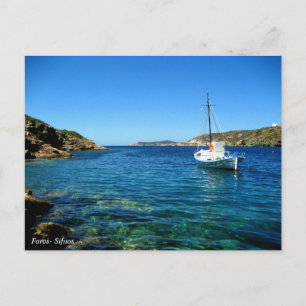 Faros- Sifnos Postcard