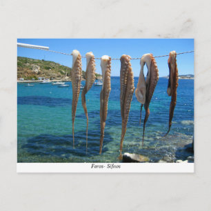 Faros- Sifnos Postcard