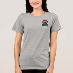 Farquharson Clan Badge Women's T-Shirt Tri-Blend Shirt