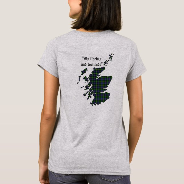 Farquharson Clan Women's T-Shirt (Back)