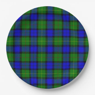 Farquharson Paper Plate