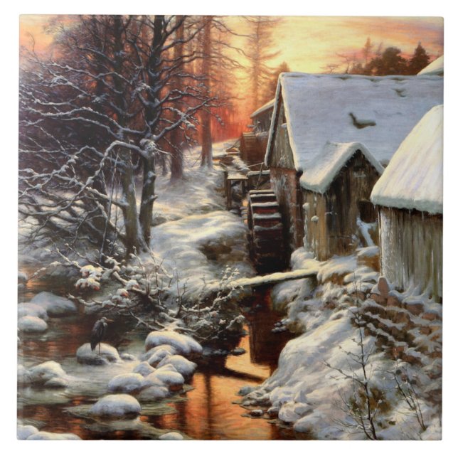 Farquharson - Silence of the Snow Tile (Front)