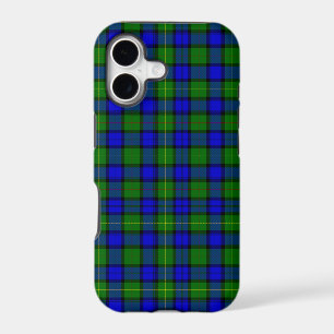 Farquharson tartan blue green plaid