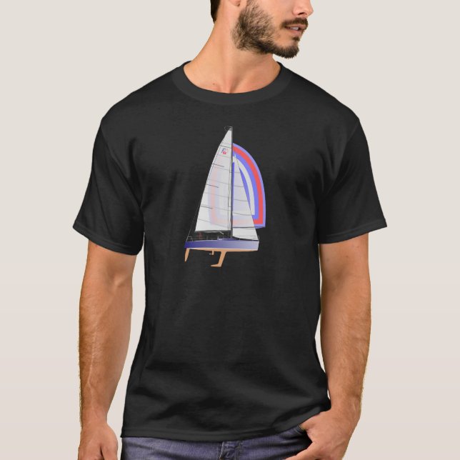 Farr 30 One Design Racing Sailboat T-Shirt (Front)