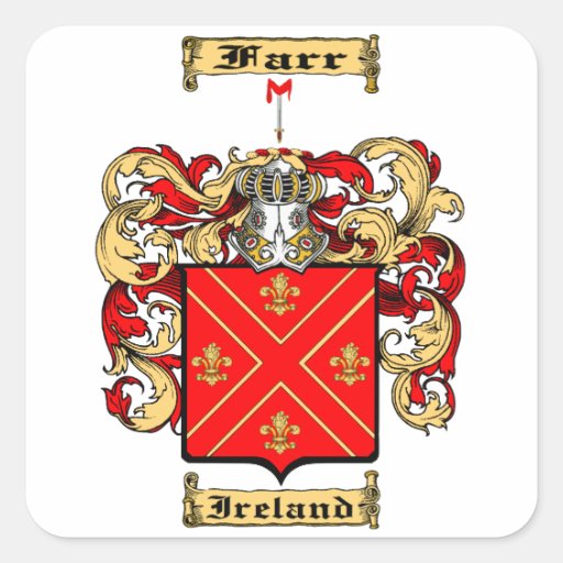 Image of Farr Square Sticker