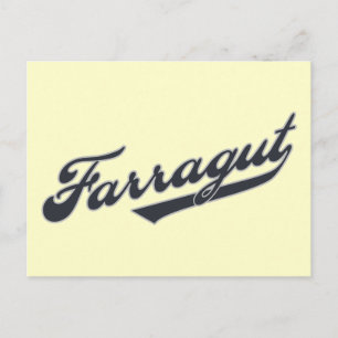 Farragut Postcard