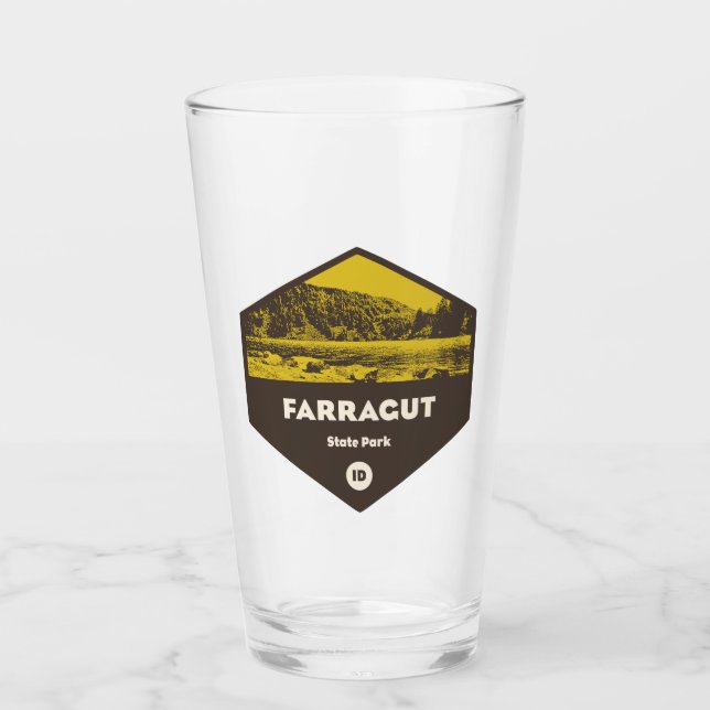 Farragut State Park Idaho Glass (Front)