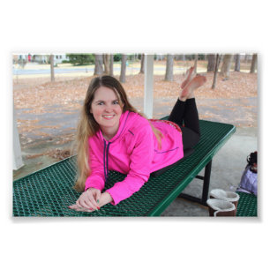 FarrahFeet Photo Print