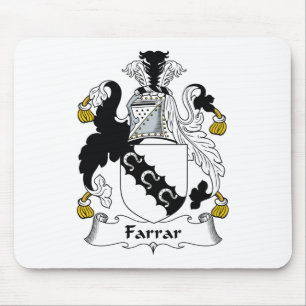 Farrar Family Crest Mouse Mat
