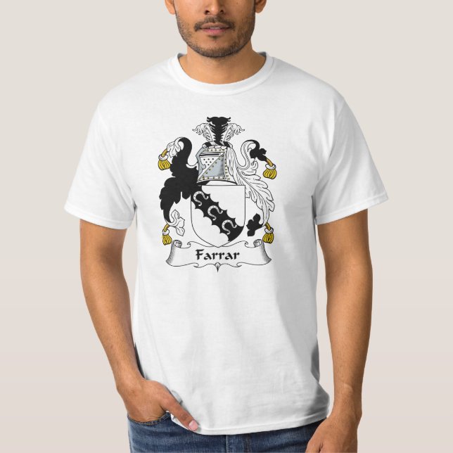 Farrar Family Crest T-Shirt (Front)