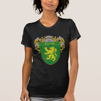 Farrell Coat of Arms (Mantled) T-Shirt