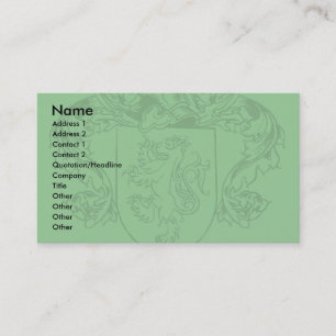 Farrell Crest Business Cards