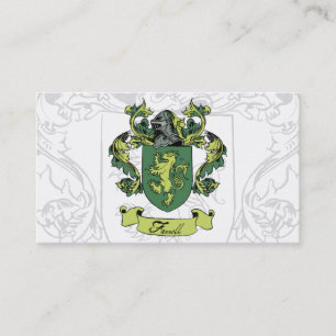 Farrell Family Crest Business Cards