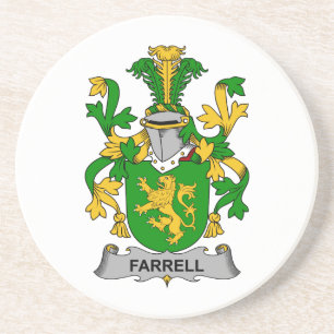 Farrell Family Crest Coaster