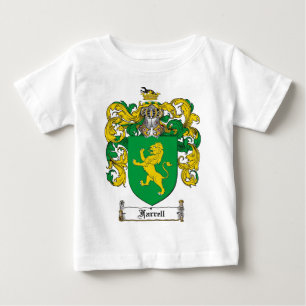 FARRELL FAMILY CREST -  FARRELL COAT OF ARMS BABY T-Shirt
