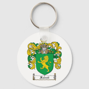 FARRELL FAMILY CREST - FARRELL COAT OF ARMS KEY RING