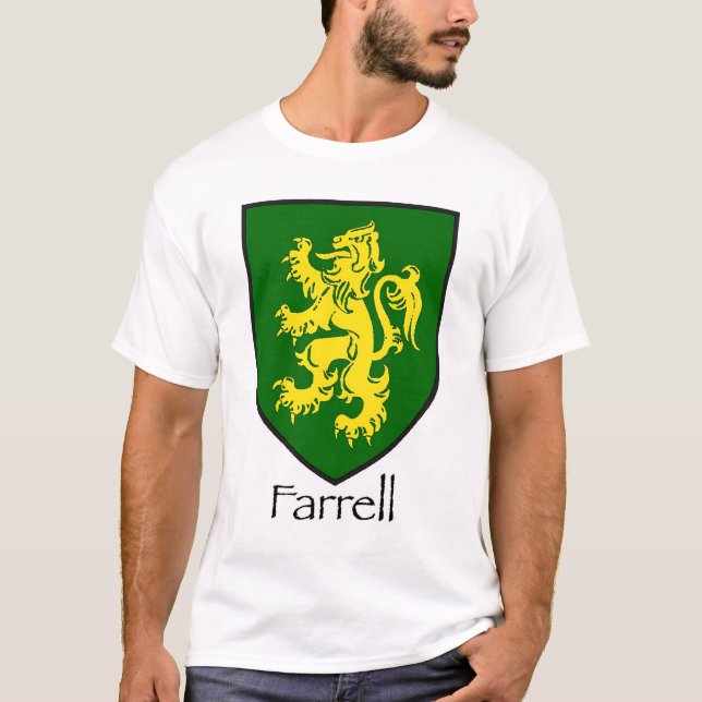 Farrell family shield T-Shirt (Front)