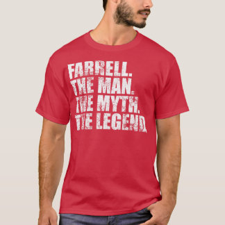 FarrellFarrell Family name Farrell last Name Farre T-Shirt
