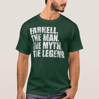 FarrellFarrell Family name Farrell last Name Farre T-Shirt