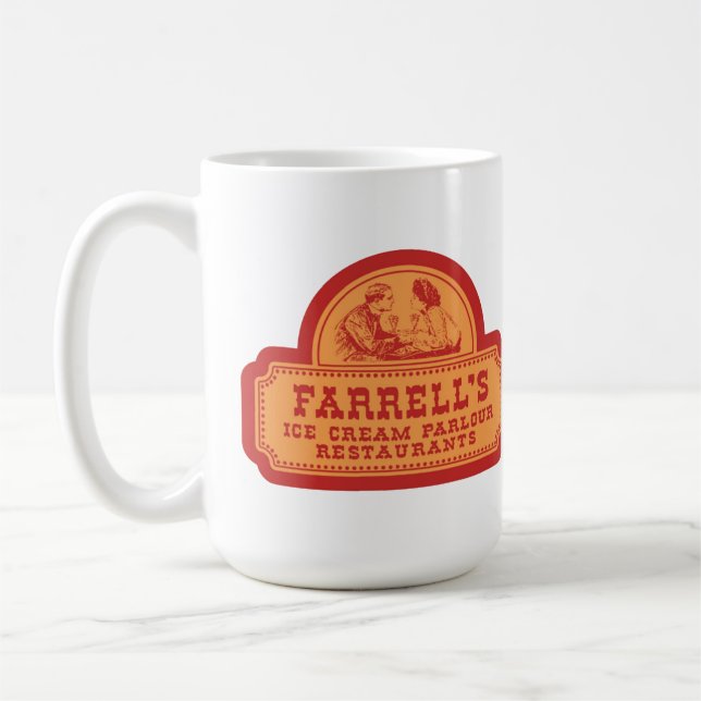 Farrell's Ice Cream Parlour of Illinois Coffee Mug (Left)