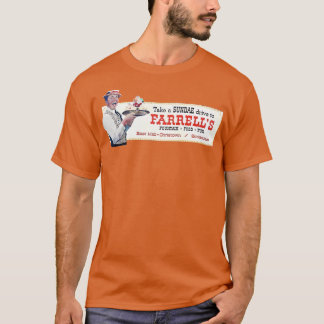 Farrells Ice Cream Parlour Phoenix Arizona 1970s 1 T-Shirt