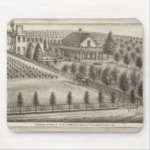 Farrelly, Mathews residences, farms Mouse Mat