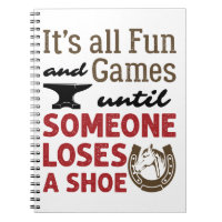 Farrier Fun and Games Until Someone Loses a Shoe