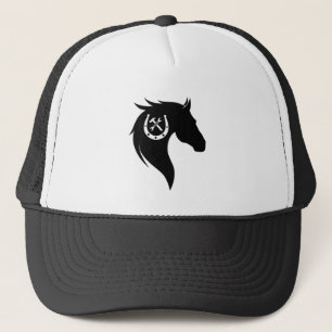 Farrier Horse Shoeing Horses Trucker Hat